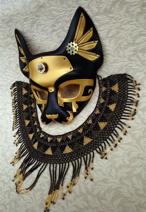 máscaras egipcias lili lili navidad en 2019 traje egipcio mascara de gato y mascaras