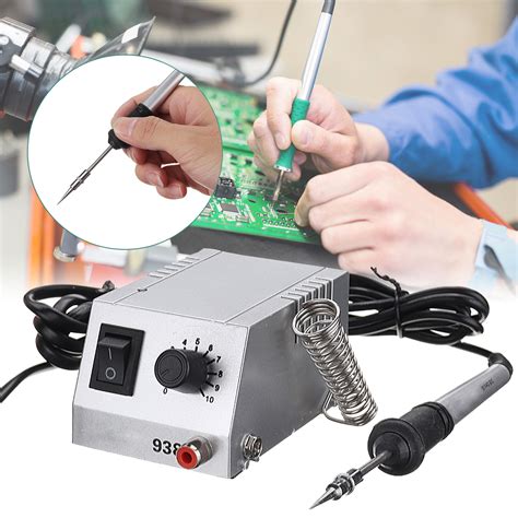 bk  mini electric soldering station solder iron welding machine