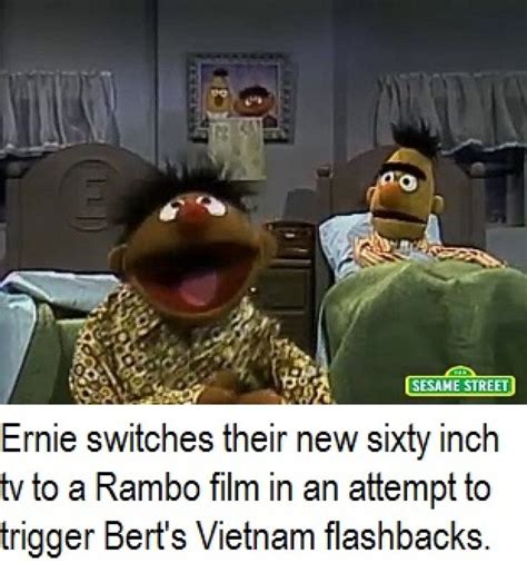 people are making dark sesame street memes cuz nothing can be wholesome