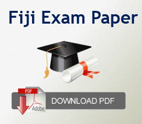 year papers  fiji ministry  education  exam papers
