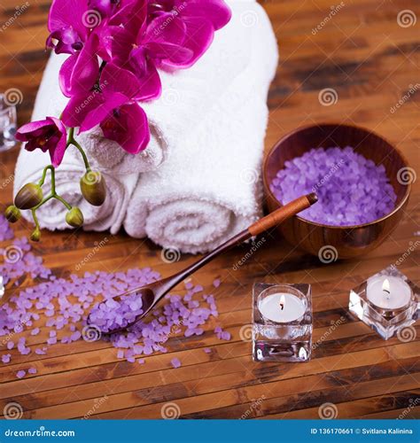 relaxing spa treatments stock image image  aromatherapy