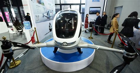 passenger drone maker ehang expects profits   years