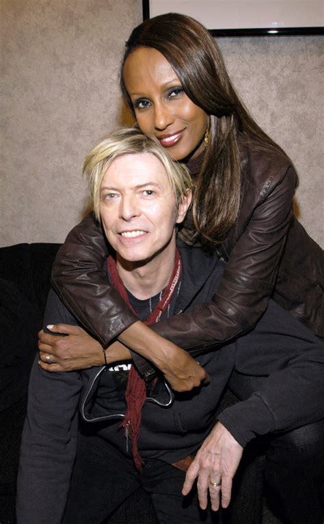 Inside David Bowie And Iman S Enduring Love Story E News
