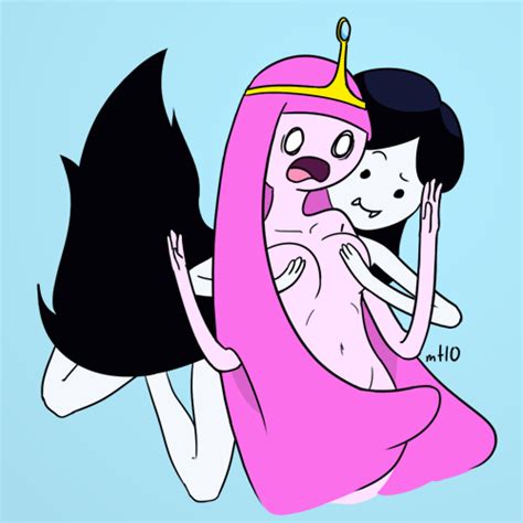 Rule 34 Adventure Time Breast Grab Female Marceline