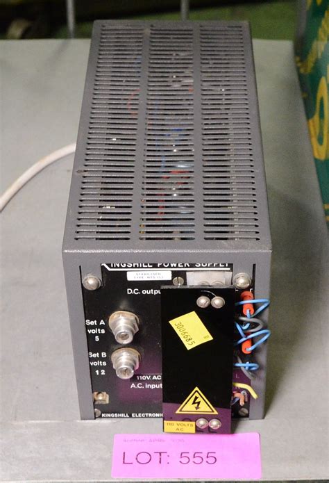 kinghill power supply