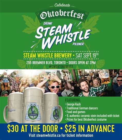 steam whistle oktoberfest now magazine