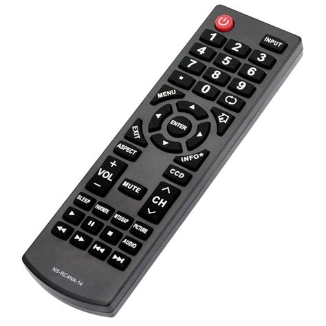 ns rcna  remote control tv controller    insignia lcd led tv ebay