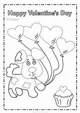 Tracing Themed Worksheets sketch template