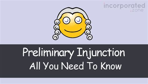 preliminary injunction explained