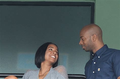 Kelly Rowland And Her Husband Tim Weatherspoon Enjoy Some