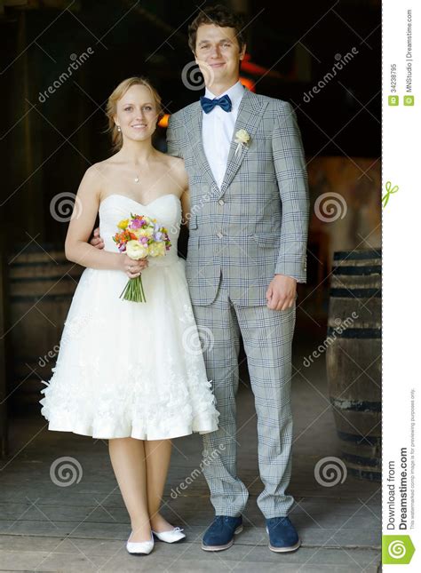 indoor portrait of a beautiful bride and groom stock image image 34238795