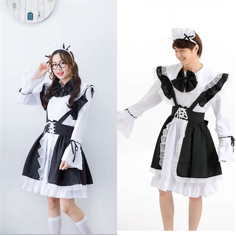 2018 japanese anime cosplay couple costume men women halloween party