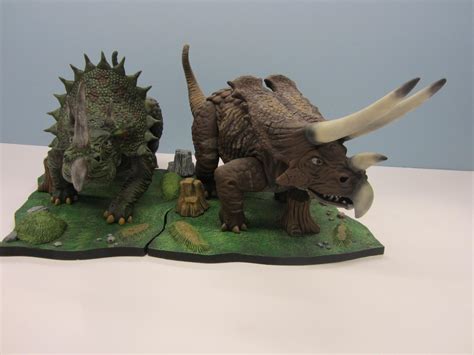 aurora prehistoric scenes models add  kits
