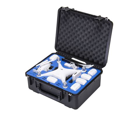 professional cases dji phantom  pro compact carrying case  wheels innovative uas drones