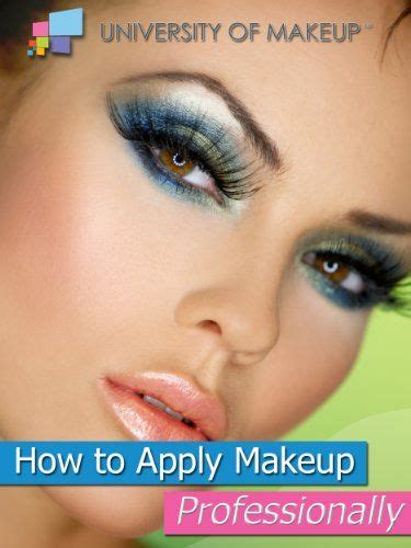 apply makeup professionally   apply makeup