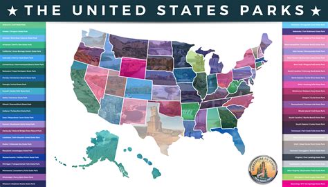 united state parks find  top park   states lakeshore rv