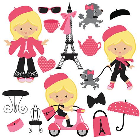 french girl illustrations royalty free vector graphics and clip art istock