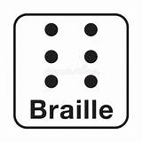 Braille Filled sketch template