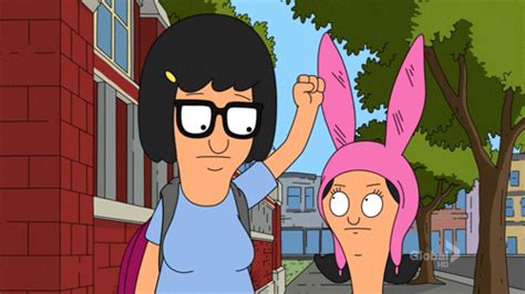 Hitting Tina Belcher  Find And Share On Giphy