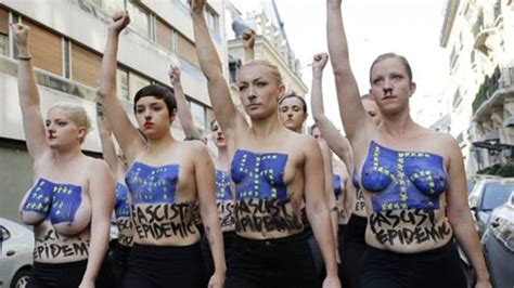 who pulls the strings of femen and pussy riot