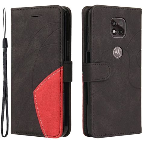 Bi Color Series Motorola Moto G Power 2021 Wallet Case