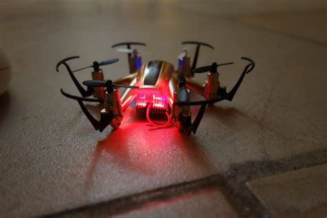 test du nano drone arshiner jjrc  paradoxe temporel