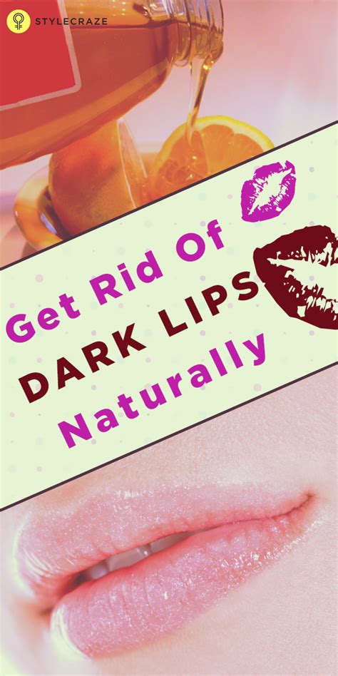 10 proven ways to get rid of dark lips naturally worked for 99