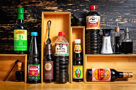 a guide to soy sauce how to find the right bottle for you and your recipe