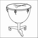 Timpani Drawing Clip Paintingvalley sketch template