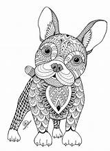 Coloring Animal Complicated Pages Getcolorings Intricate sketch template