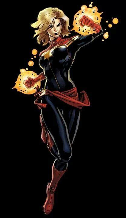 Captain Marvel Carol Danvers From Avengers Alliance