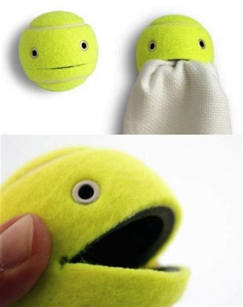Tennis Ball Helper Upcycle That