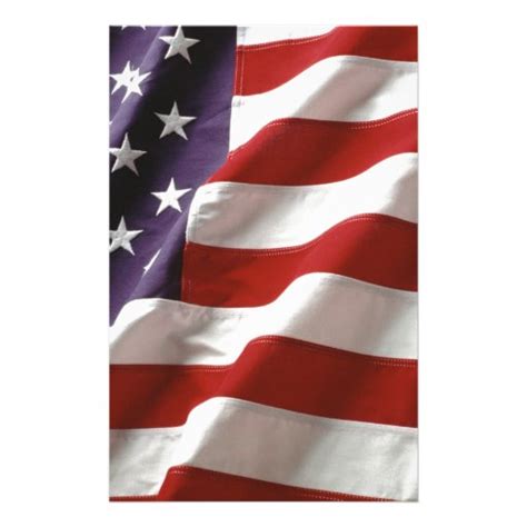 american flag stationery zazzle