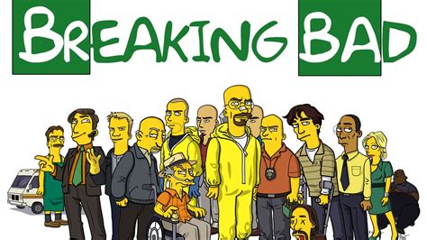 Breaking Bad Simpsonized By Adrien Noterdaem An Artist From Brussels