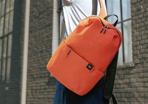 xiaomi mi backpack uma nova mochila  os seus gadgets targethdnet