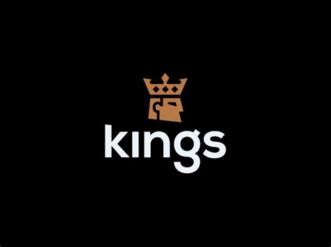 kings logo branding identity service logo king