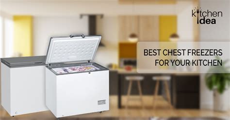 chest freezers   features buying guide