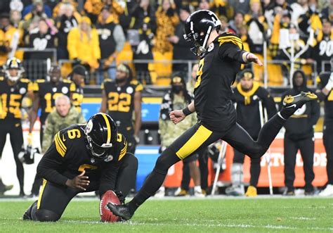 chris boswell s late field goal lifts steelers past bears 29 27 the