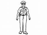 Policeman Coloring Pages Printable Kids Clipart Sketch Police Colouring Officer Badge Bestcoloringpagesforkids Preschool Clip Cherub Sheets Popular Paintingvalley Print Clker sketch template