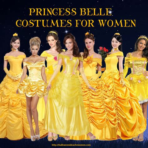 Princess Belle Costumes For Women Halloween Ideas For Women