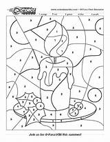 Malen Zahlen Vorschule Ausmalbild Weihnachtszeit Coloriage Magique Zima Navratilova Weihnachtsmalvorlagen Vera Vanoce sketch template