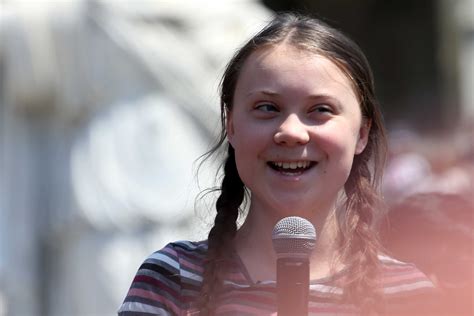 Down Syndrome Activist Greta Thunberg To Prevent Bad