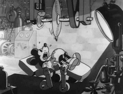 Mickey Mouse Creepy With Images Black And White