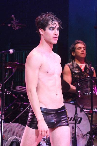 darren criss in hedwig and the angry inch memes in 2018 pinterest