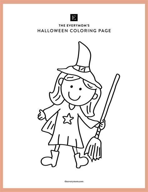 everymoms  printable halloween coloring pages  kids