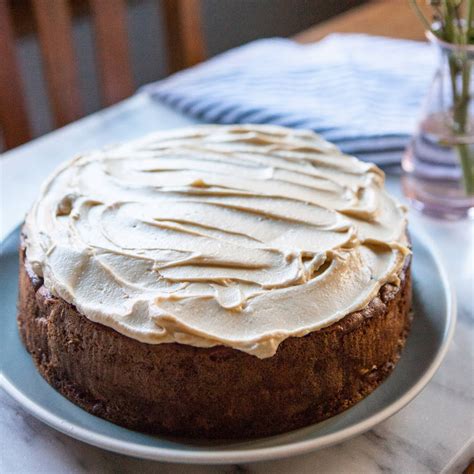 Ottolenghi S Apple And Olive Oil Cake With Maple Frosting A Sweet