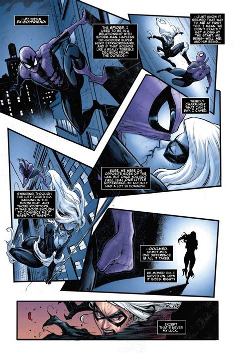 Black Cat Having Sex Dreams About Spider Man In Next Week’s Amazing Sp
