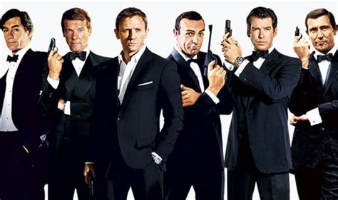 james bond actors ranked in new uk poll best and worst 007 revealed news shop