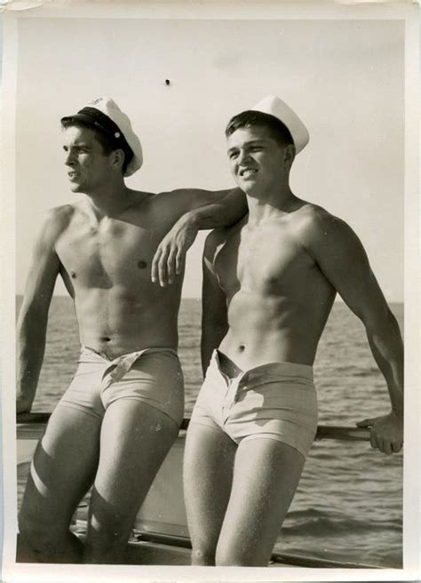 vintage sailor beefcake moddels vintage men vintage