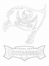 Coloring Tampa Buccaneers Bay Pages Logo Football Seahawks Nfl Seattle Printable Color 49ers Lightning Print Drawing Sport Sf Washington Sports sketch template